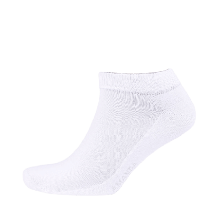Amanda Christensen True Sneaker Sock Strumpor Herr Vit 39-42