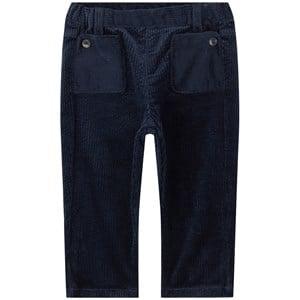 Tartine et Chocolat Navy Corduroy Trousers 18 Months - Bottoms - 18 months - Navy