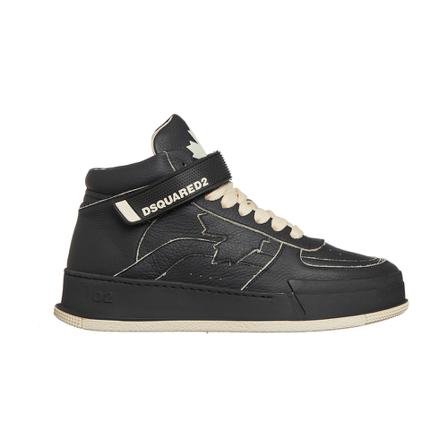 Dsquared2 Sneakers , Zwart , Heren , Maat: 43 EU