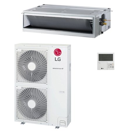 Condizionatore LG Canalizzabile UM Standard 36000 BTU R32 Inverter A+/A - ALTA PREVALENZA