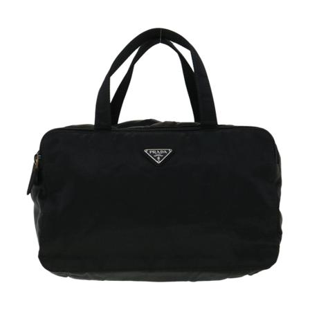 Prada Vintage, Handbags Zwart, Dames, Maat:ONE Size