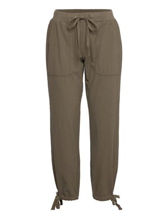 Kanaya String Pants 7/8 Green Kaffe
