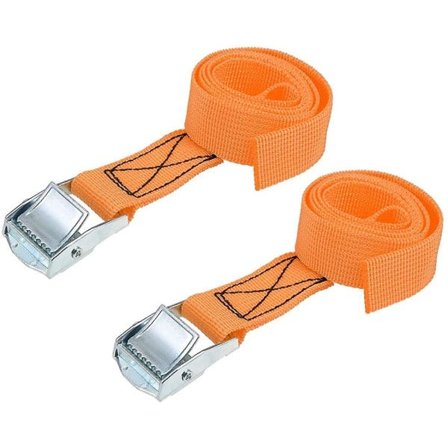 Kiinnitysremmi kamalukolla 0,8 mx 25 mm 250 kg polypropeeni zdq