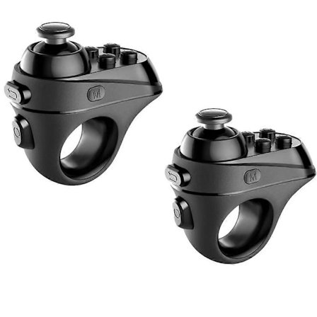 R1 Bluetooth-kaukosäädin Älypuhelinpeliohjain iPhone Android 3D-laseille Langaton VR-kaukosäädin Sormus Joystick [DB]