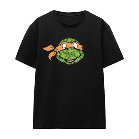 Teenage Mutant Ninja Turtles Unisex Vuxen Michelangelo Clover S