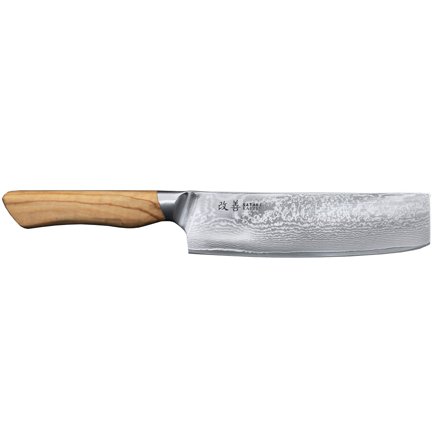 Satake Kaizen Nakiri grøntsagskniv, 16 cm | KitchenOne