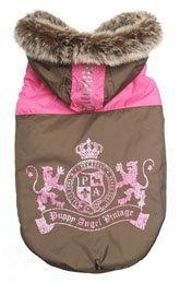 Puppy Angel - The Planet Padded Vest - Pink - 3XL