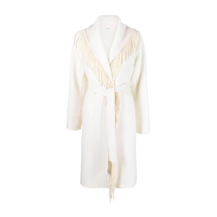 P.a.r.o.s.h., Belted Coats Beżowy, Kobieta, Rozmiar: M