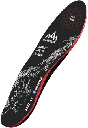 Heat Experience APP Controlled Heated Insoles - Värmesulor