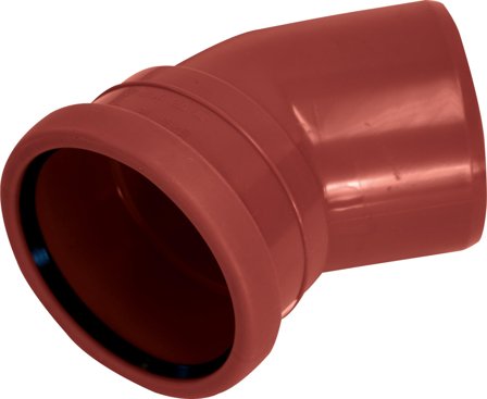 Pipelife 2353933 Bend 110 mm, Installasjon