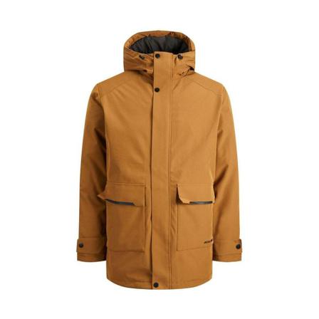 Jack & Jones Parkas , Bruin , Heren , Maat: XL