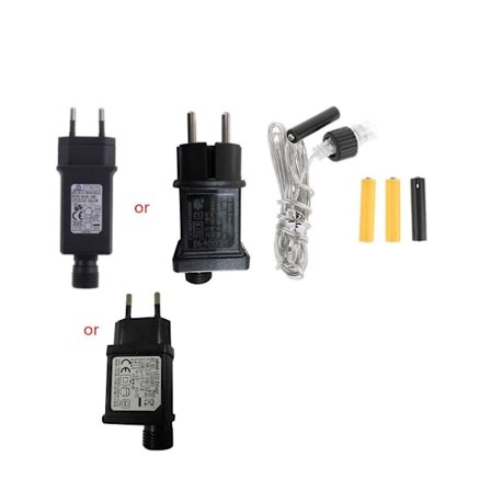 EU AA AAA Batteri Eliminator 2x 3x AA AAA Batteri Strømforsyning Udskiftning