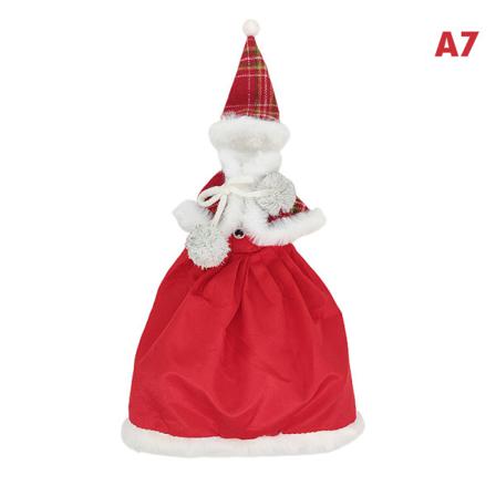 Mode Julklänning Kappa Hattar Toppbyxor För 11 Tum 30cm Gör