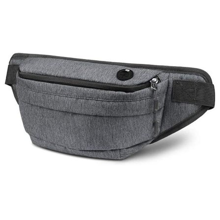 Bæltetaske til mænd og kvinder, stor: bæltetaske