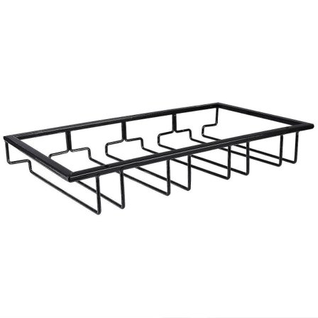 1. glas koppenholder stativ vin kop holder ophængning til hjemmet