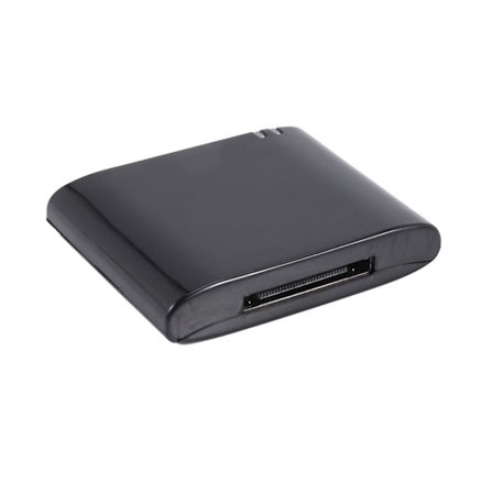 30-pin Bluetooth-adapter 4.1 A2DP lydmottaker for Sounddock og 30-pin for dokkinghøyttaler, (ikke