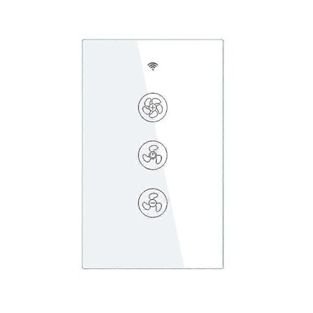 Wifi Loftventilator S, /tuya App Fjernbetjening Hastighed, til Og G