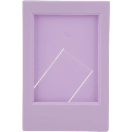 5 kappaletta näyttökuvakehystä 9x6cm (violetti), klassinen suorakulmainen