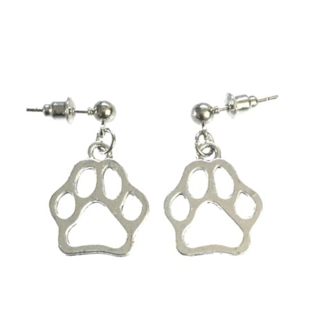Earrings - Paw - Pin