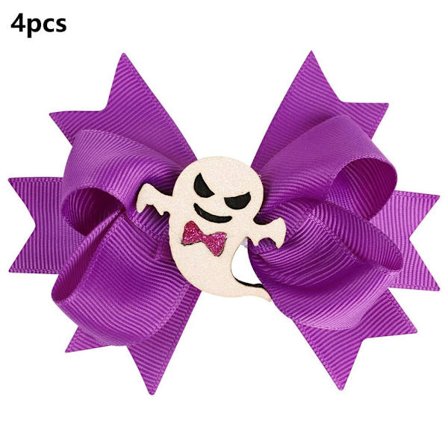Halloween hårklämmor Halloween rosetter 1 1