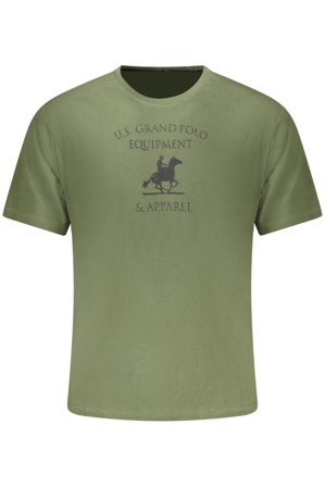 U.s. Grand T-shirt Maniche Corte Uomo Verde