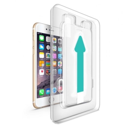 CoveredGear Easy App härdat glas skärmskydd till iPhone 8 Plus