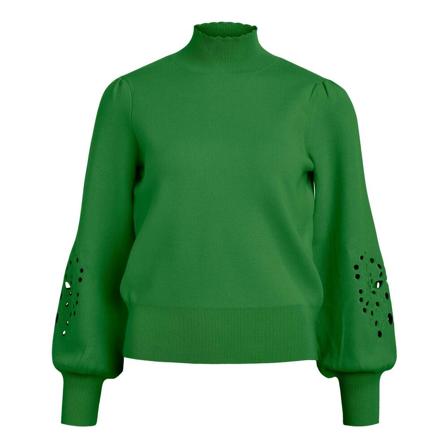 Object, Objreynard Knit Pullover Groen, Dames, Maat:M
