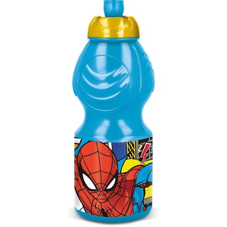 Spiderman Midnight Flyer sportsflaska, 400 ml