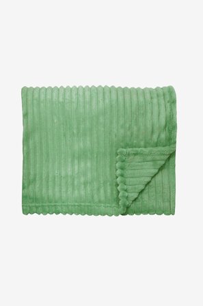 Redlunds - Baloo pläd 130x170 - Grön - Filtar & plädar - 130X170 - Från Homeroom