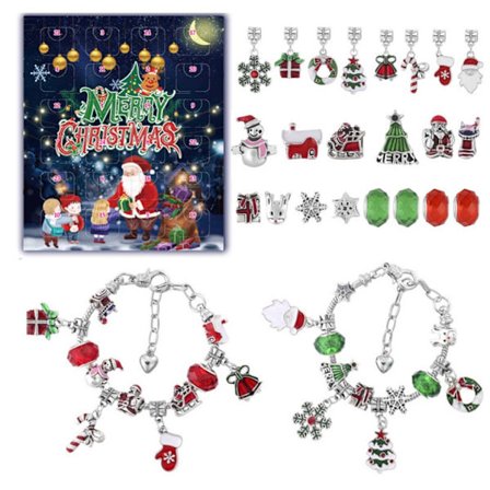 DIY Julekalender Armbånd til Piger Børn