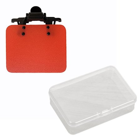 Lapper for skytebriller Skytebriller Maske Mål Hjelpemiddel, Brillelapper