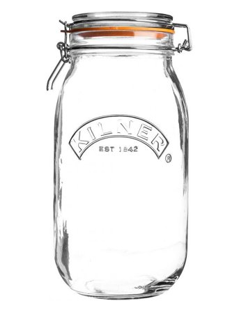 Kilner | Round Clip Top Jar | 3 L