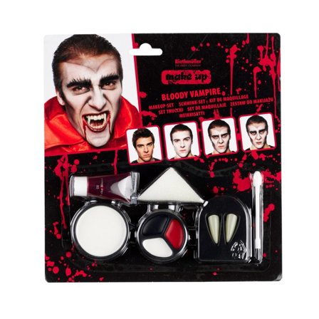 Make-up kit Vampyr Halloween - Partyninja.se