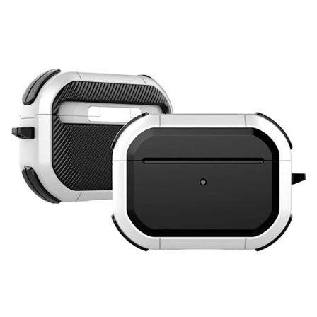 Airpods Pro gummerat fodral - Silver