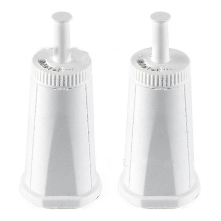 Erstatningsvannfilter Kompatibelt med Breville Sage Claro Swiss Oracle Barista Espresso Kaffemaskin - Del (2 stk, Hvit) Th