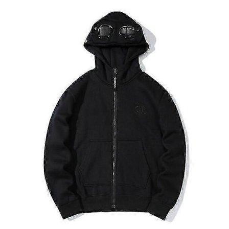 Herre Casual Hætte Zip Up Hoodie Langærmet Sweatshirt