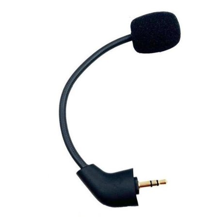 033-W047 Mikrofon (Oval Jack) för Nya Hyper X, Cloud II Brusreducerande Gaming Headset