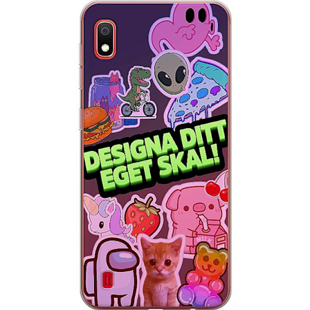 Design ditt eget Samsung Galaxy A10 Mobildeksel