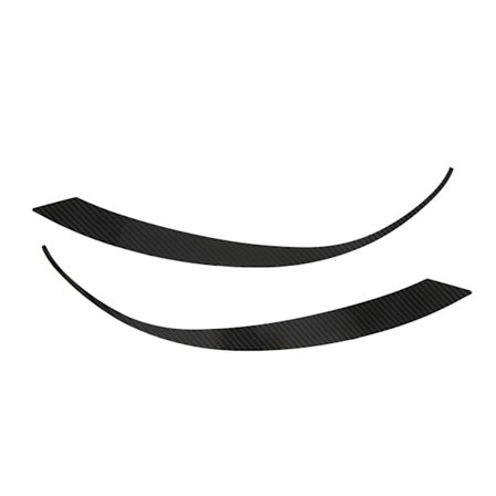 2 stk. frontlykt øyenbryn mote stil beskyttende erstatning for MAZDA MX‐5 2009‐2014