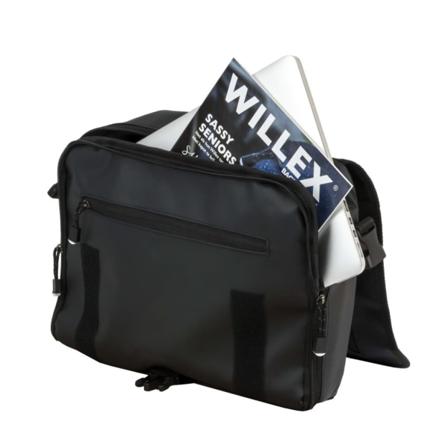 Willex Kurirväska 10 L Svart 12002 Svart