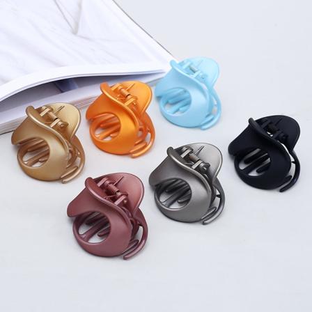 6 stk Creative Christmas Jaw Clip Bowknot Anti-Slip Clamp Hai,ZQKLA