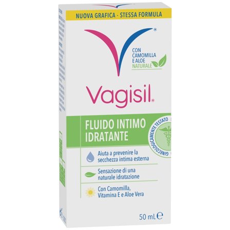 Vagisil Fluido Intimo Idratante Aiuta A Prevenire La Secchezza