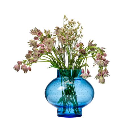 In Flore Clara Vas Krukor & vaser Blå 13 cm