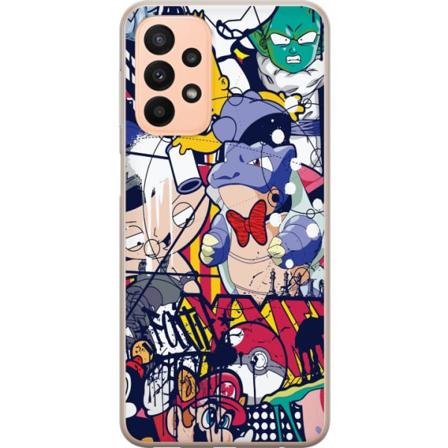 Samsung Galaxy A23 5G Gennemsigtig cover Animeret