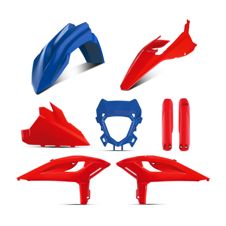 Plastiksæt Polisport - Beta RR 480 X-PRO 4T 2025-2026