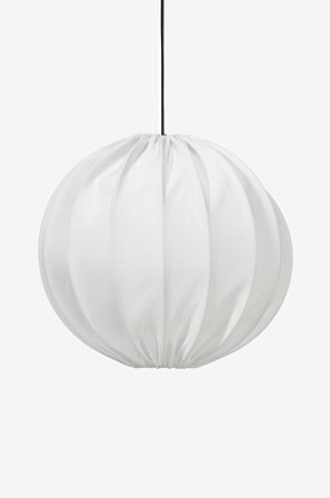 Jotex - ALVA utendørs anhengslampe 50 cm Etamine Offwhite - Kjøp Utebelysning hos Jotex