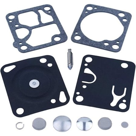Karburator genopbygning Karburatorpakningssæt kompatibel med McCulloch Mini Mac 140 130 120 110 Walbro