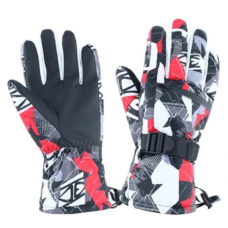 Vinter Varma Skihandsker til Herre Dame, Vandtætte og Vindtætte
