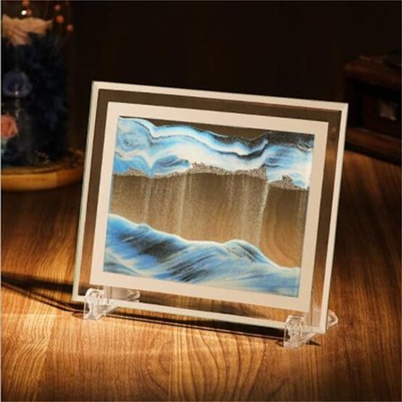 Moving Sand Frame Sand Motion Art B3