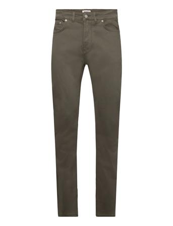 James Brushed 5 Pkt Green Morris